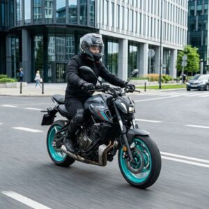 Kurs prawa jazdy - motocykl