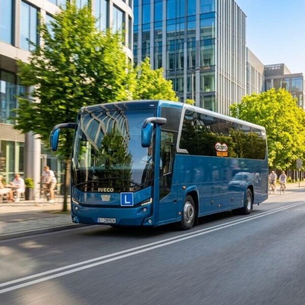 A Lokalnie (10) Kurs prawa jazdy w 14 dni w Łomży - autobus (kat. D)