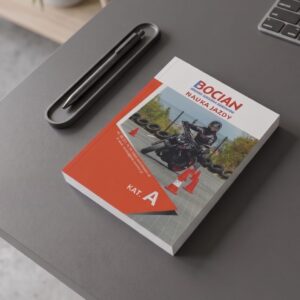 Książka do nauki – kategoria A