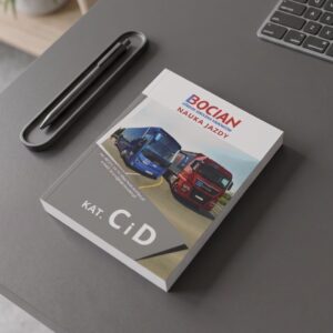 Książka do nauki – kategoria C i D