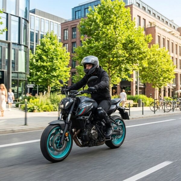 A Lokalnie (2) Kurs prawa jazdy w 9 dni w Łomży - motocykl