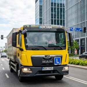 A Lokalnie (5) Kurs prawa jazdy - samochód ciężarowy (kat. C)